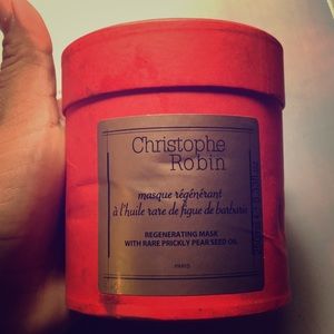 Christophe Robin regenerating  hair Mask